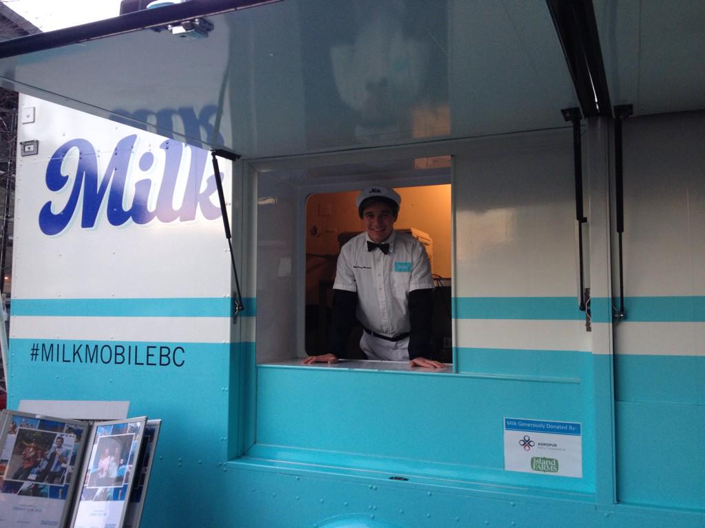 Having a great time at the BC Dairy Industry Conference! #MilkmobileBC #milkeverymoment #dairyconference