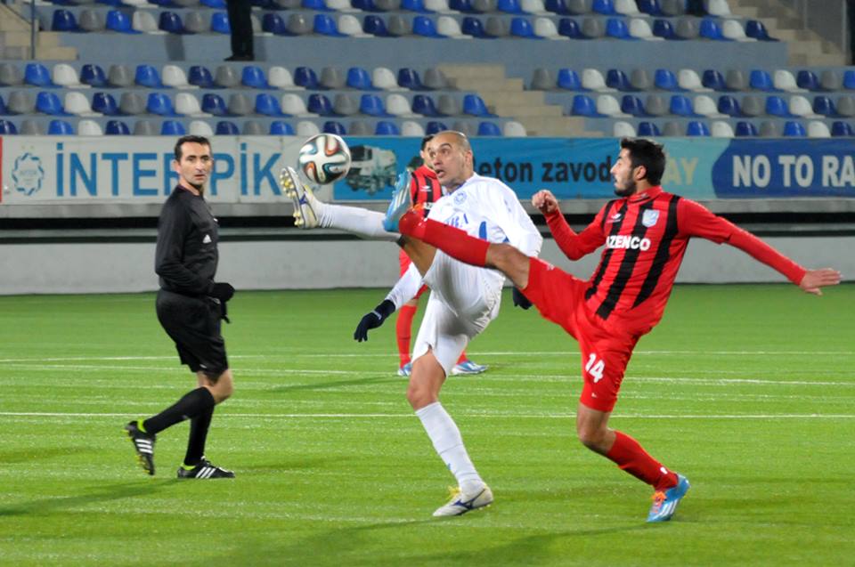 Georgievski got a rare start Georgievski got a rare start