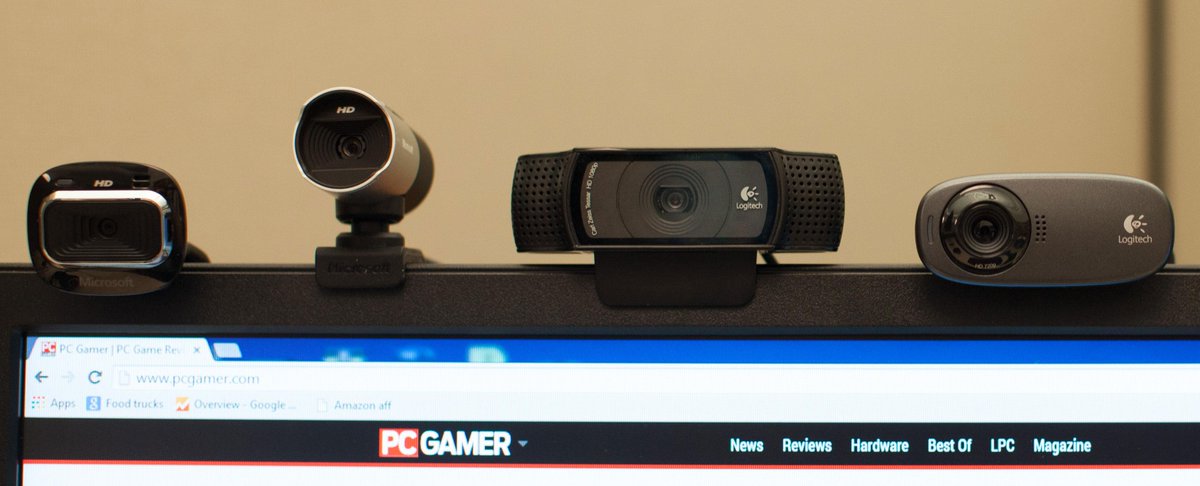 PC Gamer on X: The best webcams