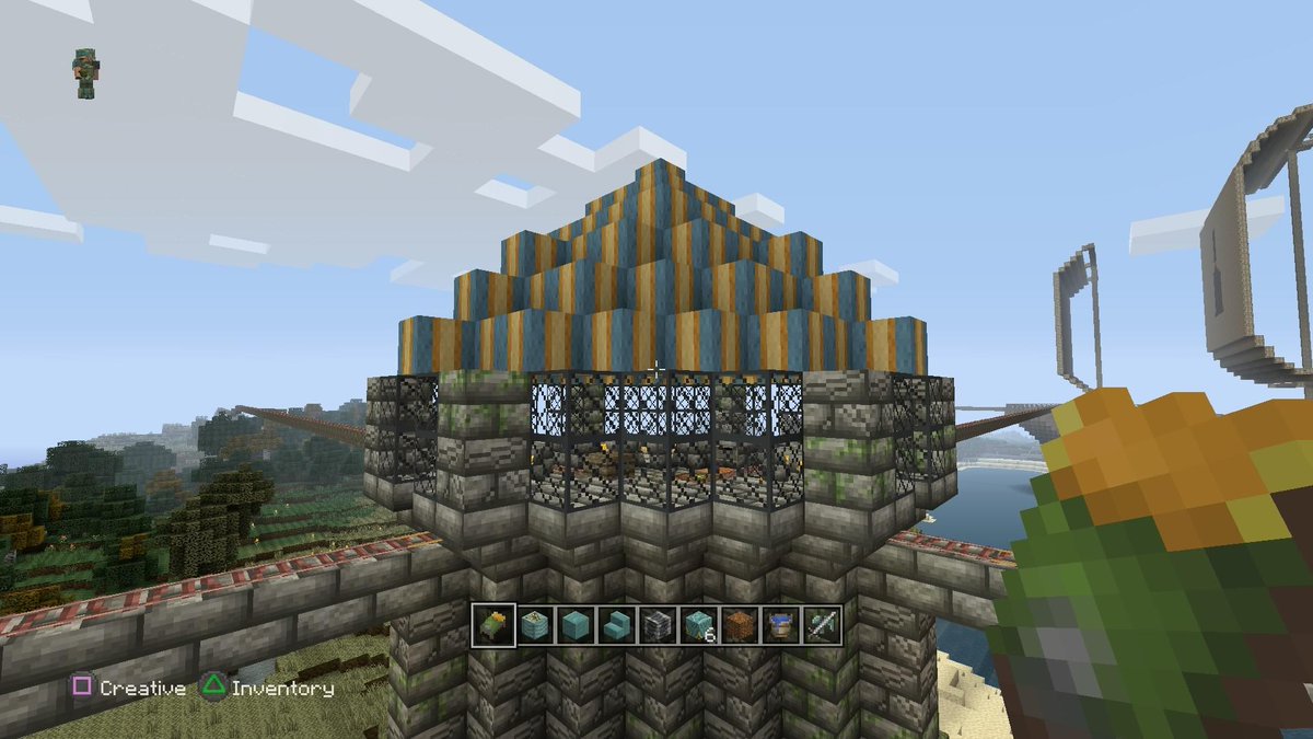 PSfourMinecraft's tweet image. #Minecraft #PS4share