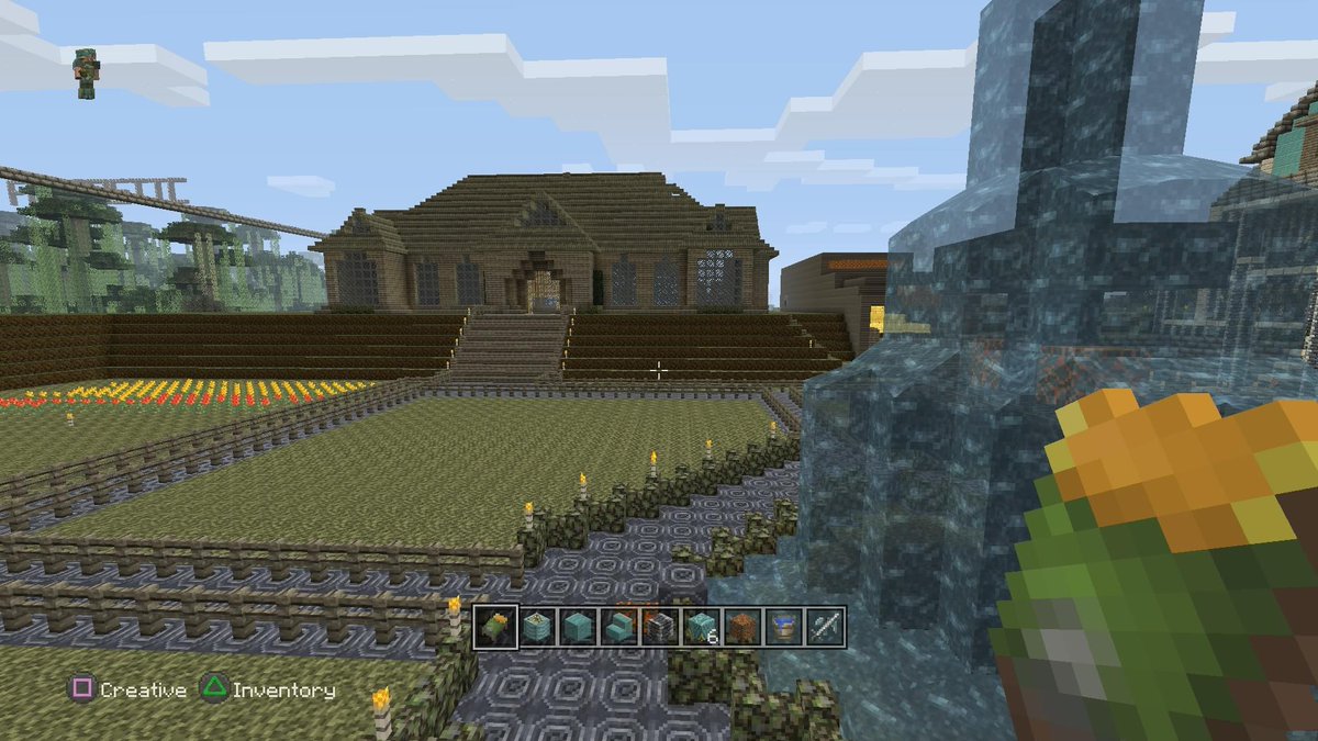 PSfourMinecraft's tweet image. #PS4share