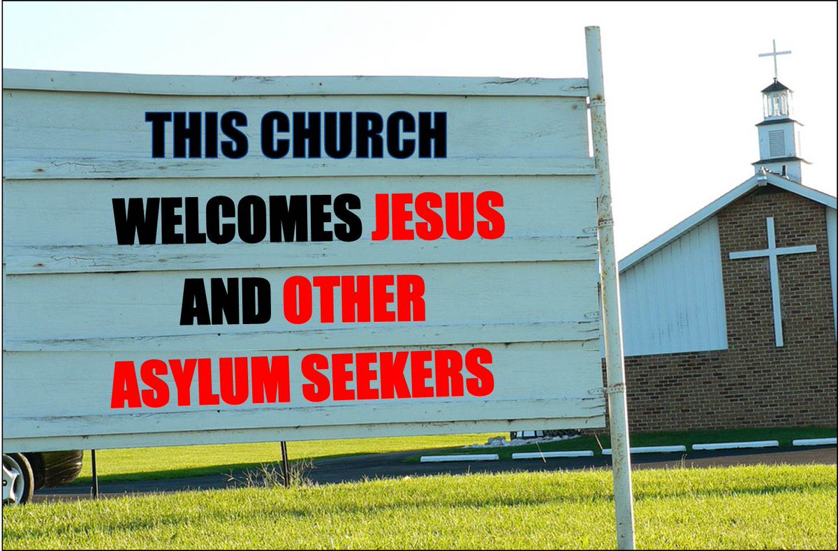 Here's an idea for an #Advent sign for churches to use: any takers? #asylum <a href="/anggoscom/">Anglican Gosford</a>