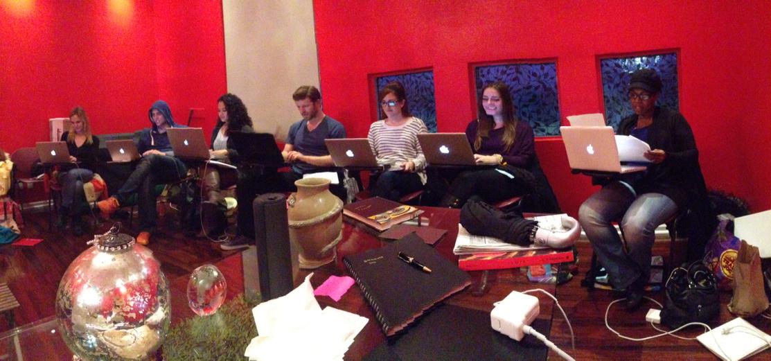 DavidCoury's tweet photo. I've the best seat in the house. 3.1 stories are remarkable! http://t.co/6YQPP2T71Y