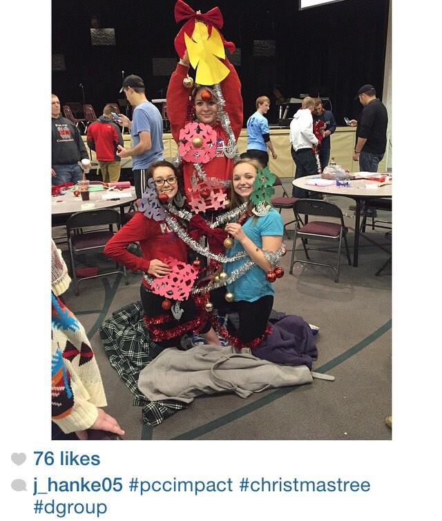 Pier14HS's tweet image. Oh...and the winner of the Christmas instagram contest is @TamaraDanyell 's group.  Congrats guys. #pccimpact