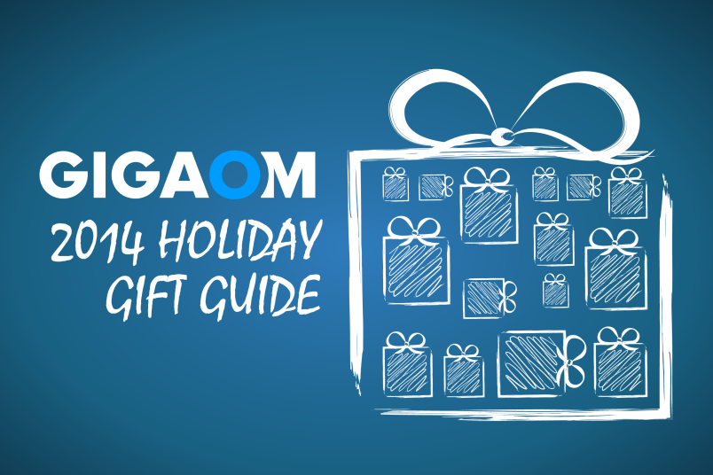 gigaom's tweet photo. Find the perfect gift for the techie in your life with the Gigaom 2014 gift guide! http://t.co/Suh0G6pMW1 #gadgets http://t.co/258mX5ILFP