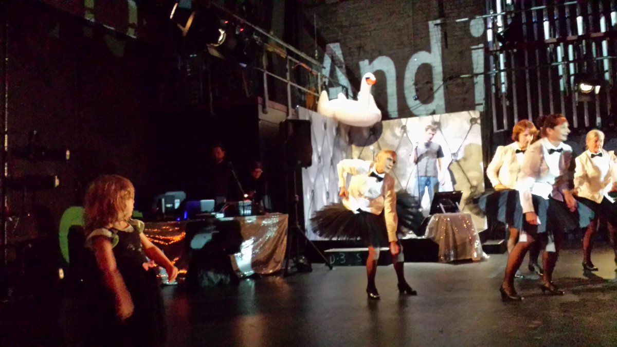 <a href="/Made_Dance/">MatureArtistDanceExp</a>  was fantastic at their  Premiere evening at @TheatreRoyalHob. two nights left great work Sing for Me!