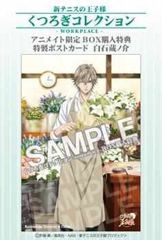 2015年3月発売予定・新テニスの王子様 くつろぎコレクション-WORKPLACE
