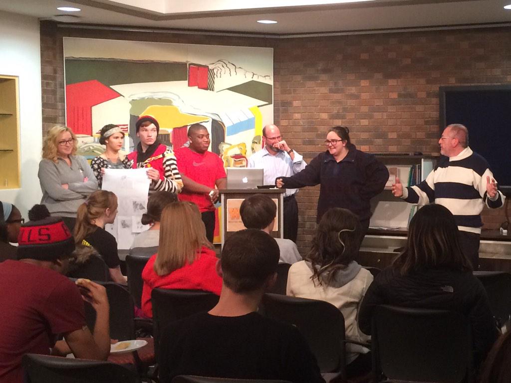 edmartini3's tweet image. Great presentations tonight from brave, brilliant @WMU_FYS students &amp;amp; amazing @WMUCAS faculty like @edwardschad