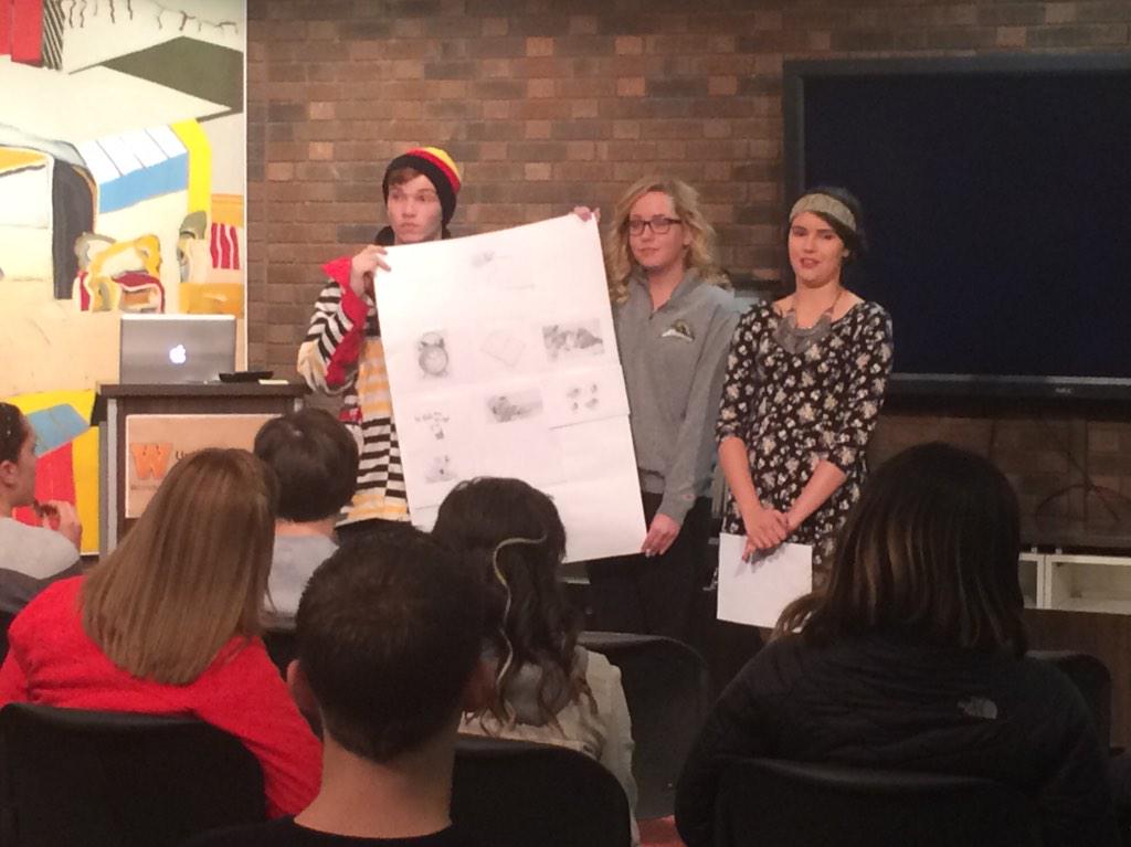 edmartini3's tweet image. Great presentations tonight from brave, brilliant @WMU_FYS students &amp;amp; amazing @WMUCAS faculty like @edwardschad