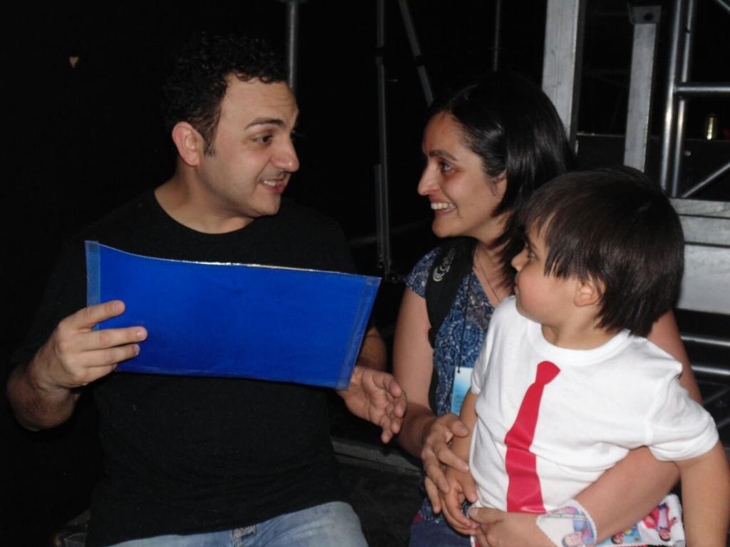 carlapintof's tweet photo. @diegotopaok buenisimo tu show de hoy!! Gracias por tu tiempo!!! #MiniTopa #TopaenChile http://t.co/FZ8EZ0lfB1