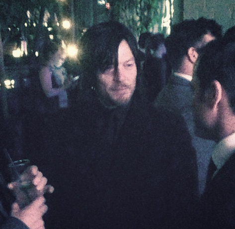 reedus_forever's tweet photo. RT"@ennoia3: #DapperReedus at the Masters of Photography party tonight in NYC. (bennettmarcus) @wwwbigbaldhead http://t.co/BQAmGkSbTe"