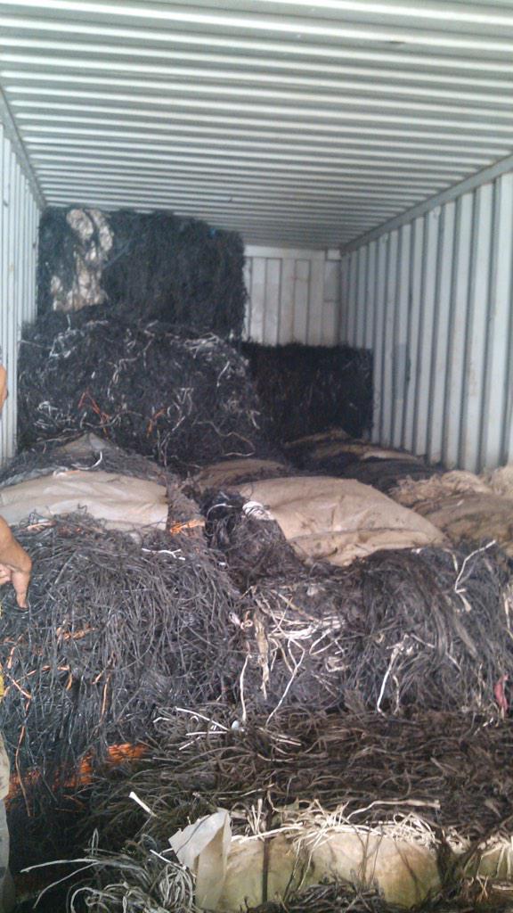 TheRecycleGroup's tweet photo. Agriculture PP Rope available #recycle #pprope #pp #plasticscrap #pptwine http://t.co/gfDuEabLN7
