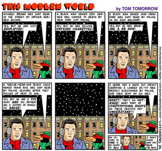 .<a href="/tomtomorrow/">tomtomorrow</a> on #CrimingWhileWhite