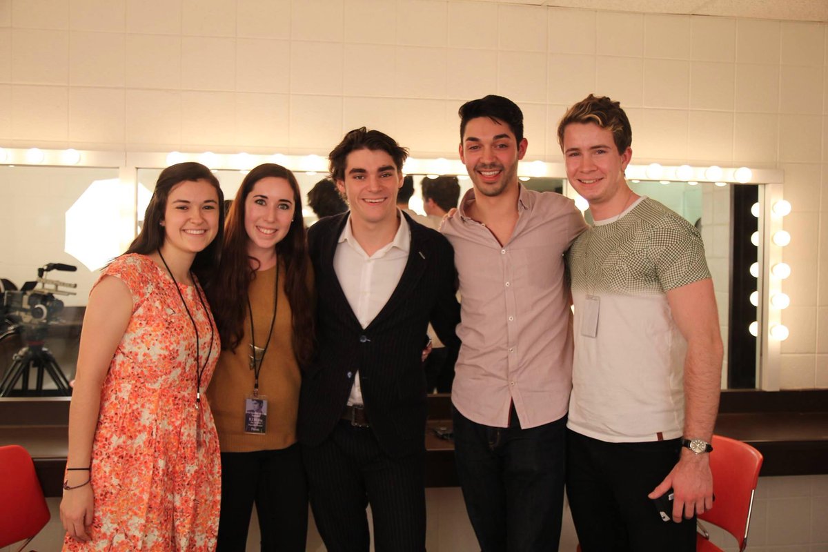 dukeDSB's tweet photo. We sat down w/ the amazing actor @RjMitte before his talk at @DukeU tonight - look out for video! #ThanksRJ #DSBdoes http://t.co/P7by10pdsM