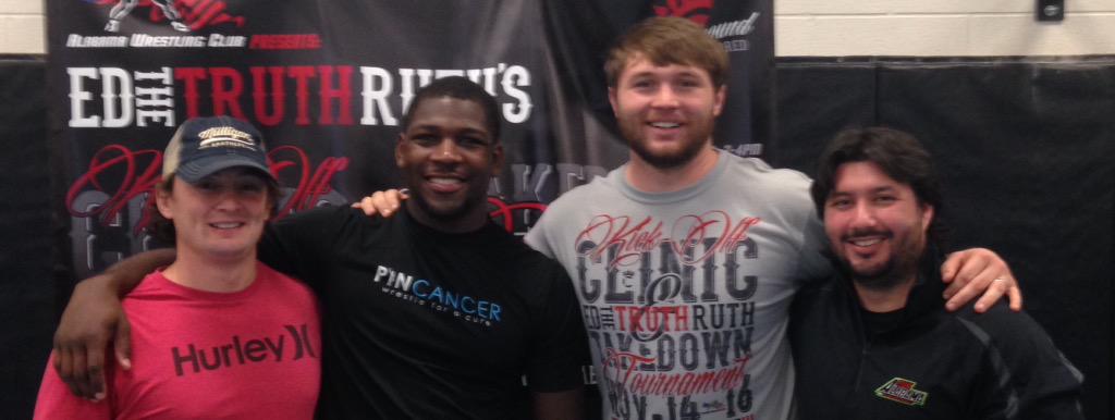 jakelkins's tweet image. Shoutout to @EdwardLeeRuth again for his big win in #FPL2 had a blast with that cat in Bama #RollTide