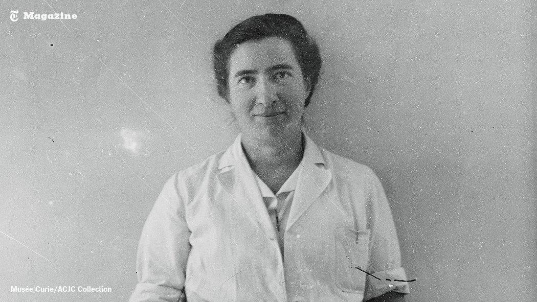 Her great-great aunt discovered a radioactive element. And it killed her nyti.ms/1pVvkjz