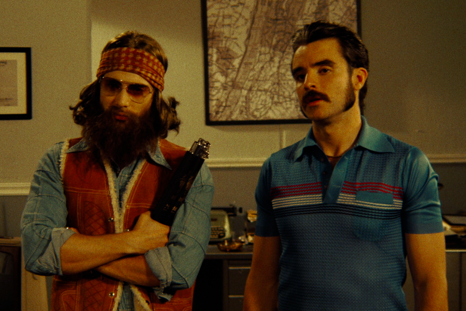 reelwestmag's tweet image. .@CarlBessai is back w/ @BadCity1976, incl. these guys: @DustinWMilligan, Aaron Brooks. tinyurl.com/lv94c8h #WFF14