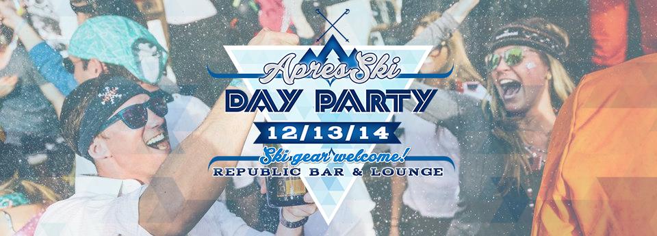BrightsoundEnt's tweet photo. Saturday Dec 13th Weve teamed up with Charleston's finest to host the first ever Après-Ski Day Party in Charleston! http://t.co/dZNFKqAKYp