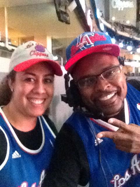 marisol_miranda's tweet photo. #fordtradeup #berelentless #lobcity #cp3 #griffinforce @LAClippers #clipperdj #ClipperNation #selfie #iwantcourtside http://t.co/Oj0sgNTN17