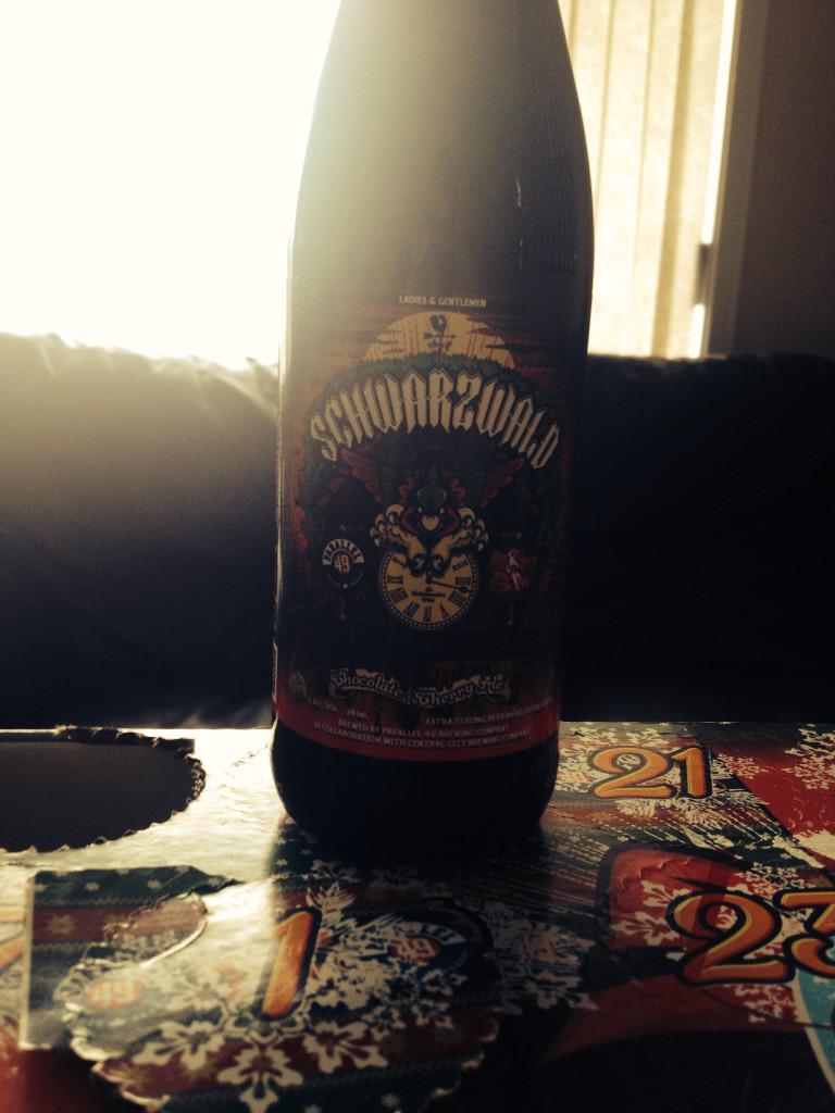 Beeralacote's tweet photo. Great start to the advent calendar @Parallel49Beer @CentralCityBrew http://t.co/rmipFdyHbq