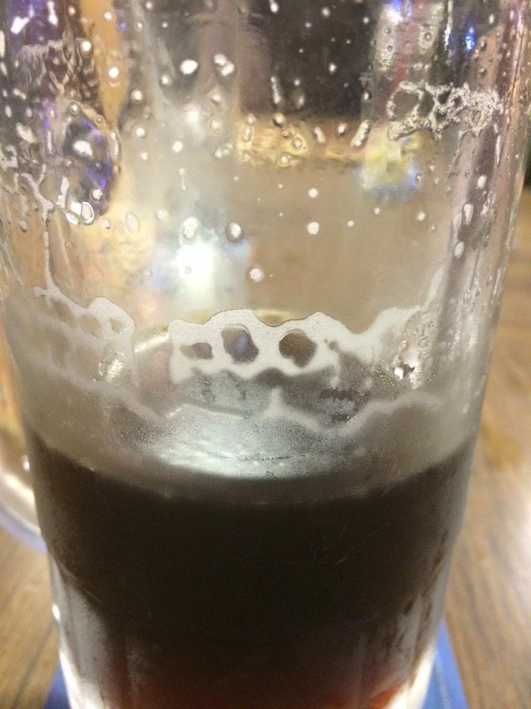 DjDelphis's tweet photo. @IronHorseBeer My Irish death is telling me that there is doom in the beer lacing. http://t.co/u83A5lxw0Q