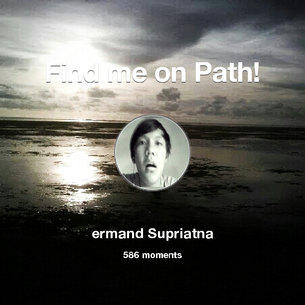 ermandloudick's tweet photo. I've shared 586 memories with my friends on #Path - see them now at http://t.co/GMkpVjMfOS! #thepersonalnetwork http://t.co/koyYQxTSKk