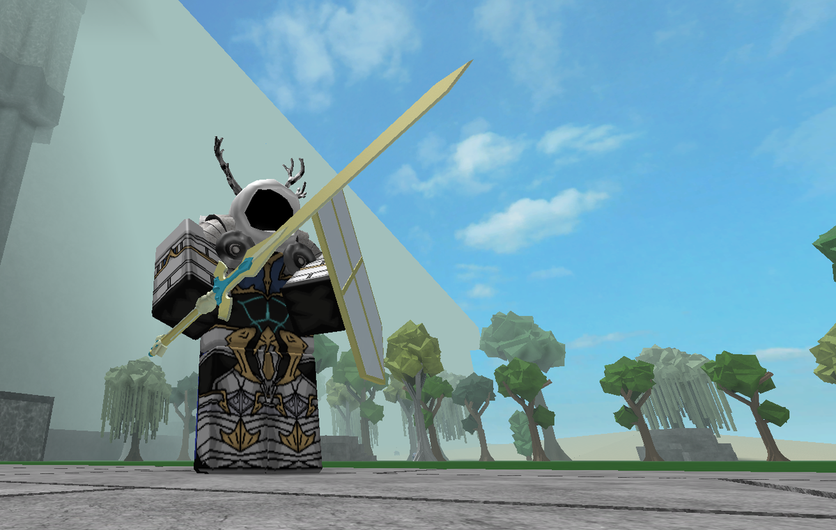 A SWORDBURST 2 DEV MADE THIS AMAZING RPG!, Roblox