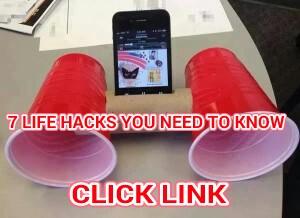 MrDunneWatts's tweet photo. 7 Lifehacks You Need To Know Now!    
➡ http://t.co/WGxeYwLDQP ⬅  🙌👍 http://t.co/xZLi0GLkce