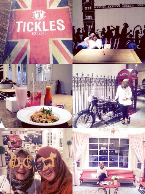 WindaAriandani's tweet photo. Tickles cafe and resto http://t.co/OMauPh1pgX