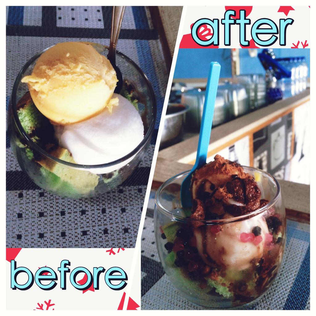 Monkey_DM's tweet photo. Heloow tmn2 Segerah hadir menu baru kami Esrot Gomu Gomu @price Rp 12.000,- di jamin nampol deh :) http://t.co/IKD12DVKc1