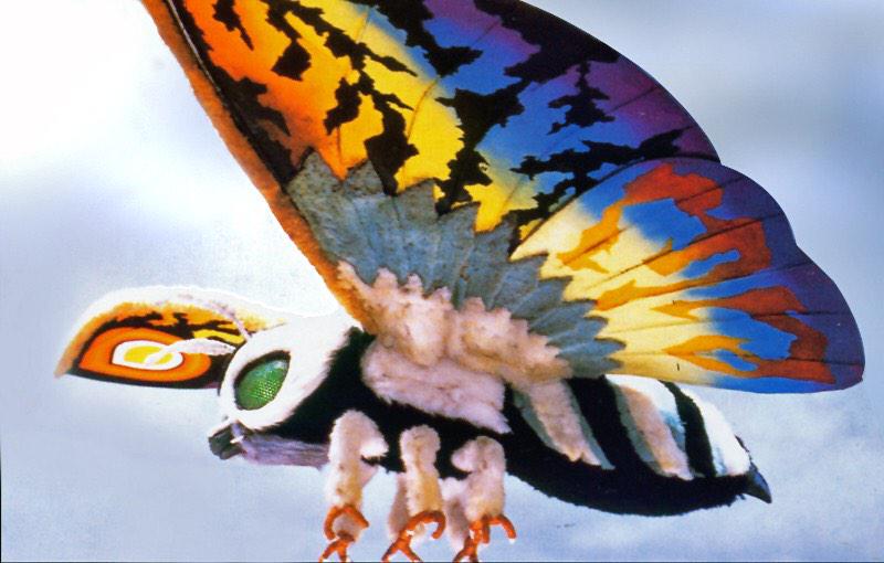 プーさんのまつげ ムービーモンスター　EXシリーズ レインボーモスラ Amazon.co.jp: ムービーモンスターEXシリーズ レインボーモスラ : おもちゃ