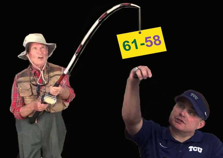 Screentex's tweet photo. Almost got it!!
#BaylorBeatTCU http://t.co/31nqsopqsE