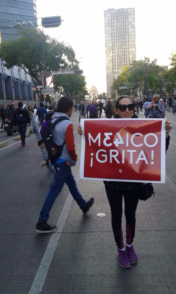 yMieryTeran's tweet photo. Fundación #ProAccion #Ayotzinapa #ActivandoaMexico @sudamericanas http://t.co/wX8I2HlJUA