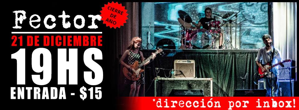 Los esperamos el 21 de Diciembre!! Cerramos el año!!!