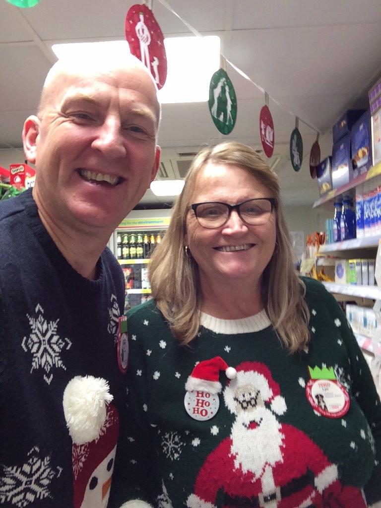 Xmas jumpers are us !!