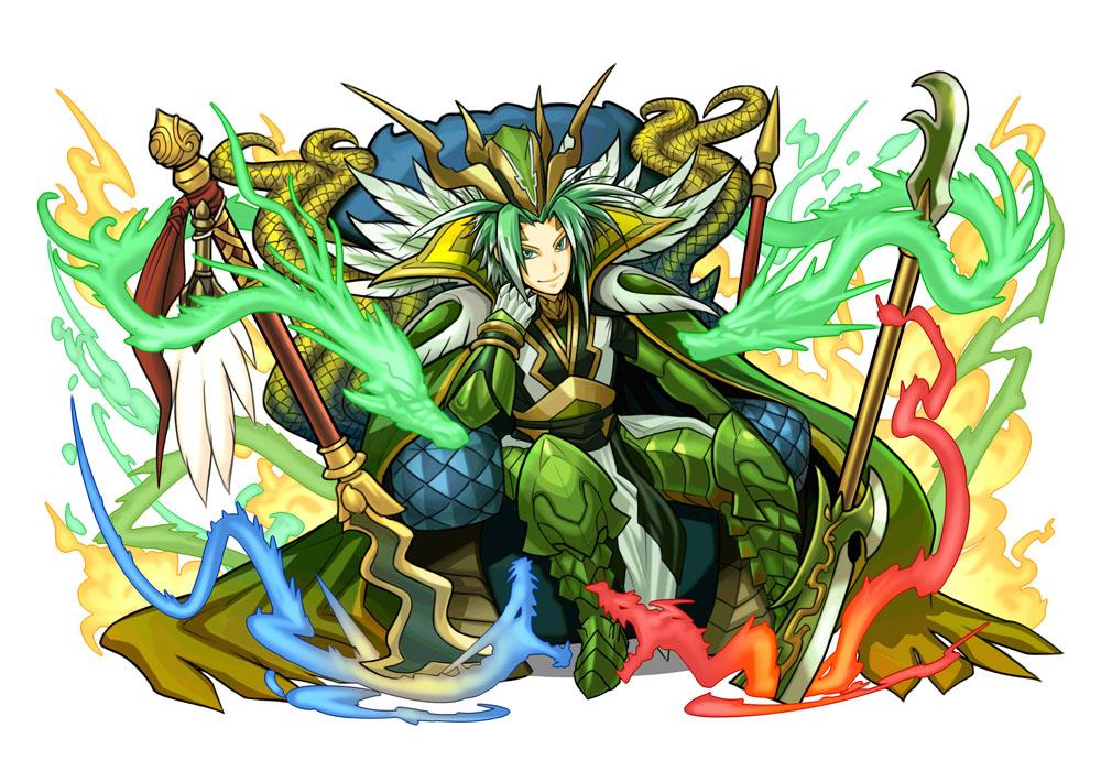 Pad Sexy パズル ドラゴンズ公式 劉備ちゃんの究極進化イラスト 完成度90 Ver すでに究極分岐のイラスト にも着手されているようです パズドラ Http T Co R9fll8ulpa Twitter