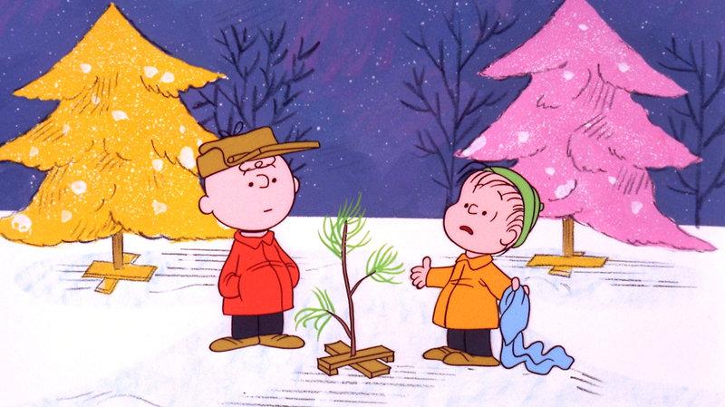 NPR's tweet photo. 'A Charlie Brown Christmas' is celebrating 50 years. Share your #sadtree photo with us! http://t.co/XcGXJKbzpD http://t.co/zfIPk8Ksb3