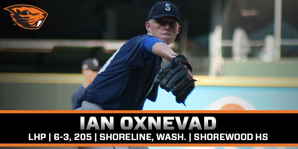 BeaverBaseball's tweet photo. OSU fans, this is Ian Oxnevad. Are you as excited for him to be joining the program as we are? #gobeavs http://t.co/9so3wZJzcN