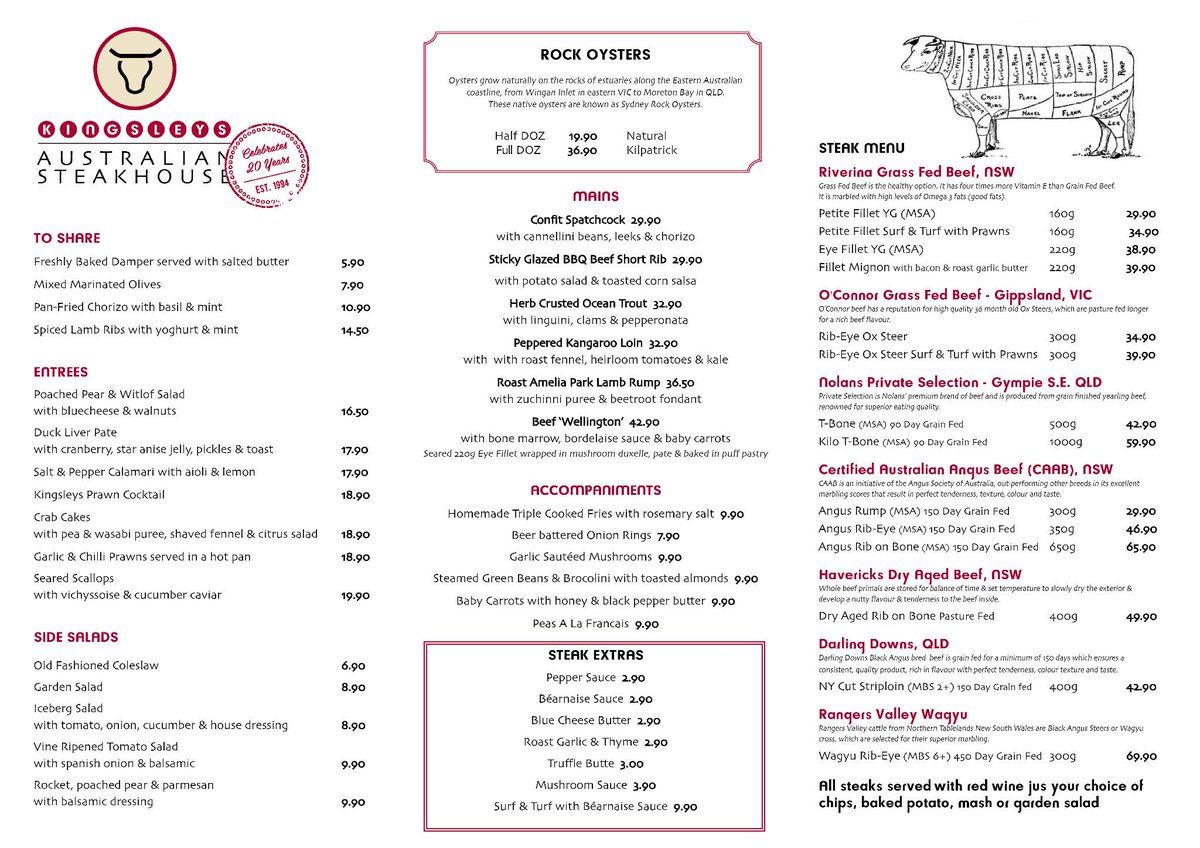 KingsleysAusStk's tweet photo. Time to learn your cuts - steak masterclasses coming next year #steak #foodies #steakmasterclass #wine http://t.co/h4Ch5spALY