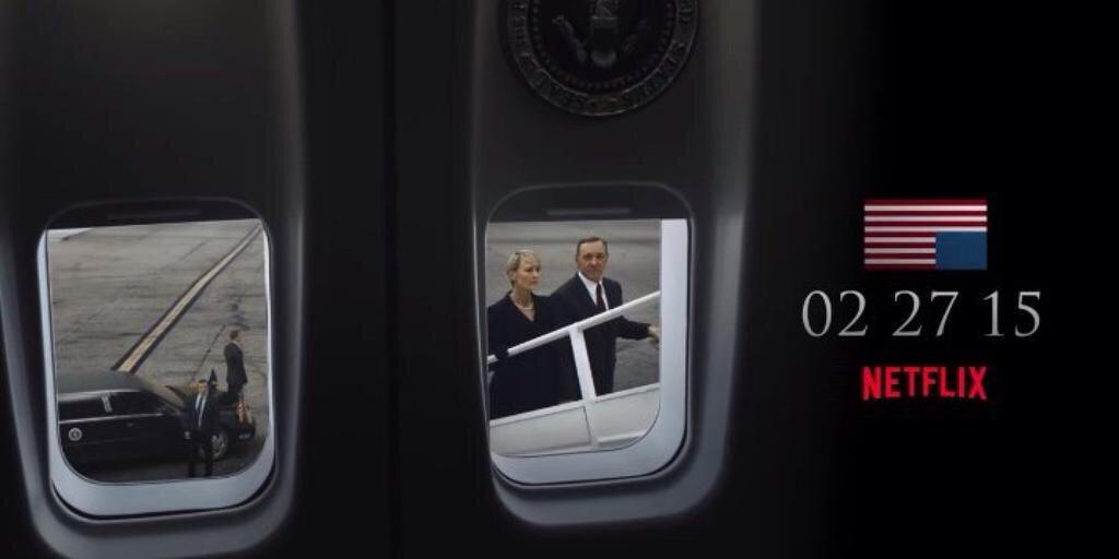JusticeWillett's tweet photo. LEFT—"House of Cards" season 3 premieres on 2.27.15

RIGHT—me on 2.28.15 http://t.co/dHeTI6BNeV
