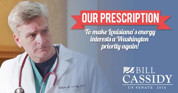 BillCassidy's tweet photo. Last month, my #KXL bill passed the House while Landrieu’s bill failed in the Senate. Louisiana deserves results. http://t.co/PY8mLigTid