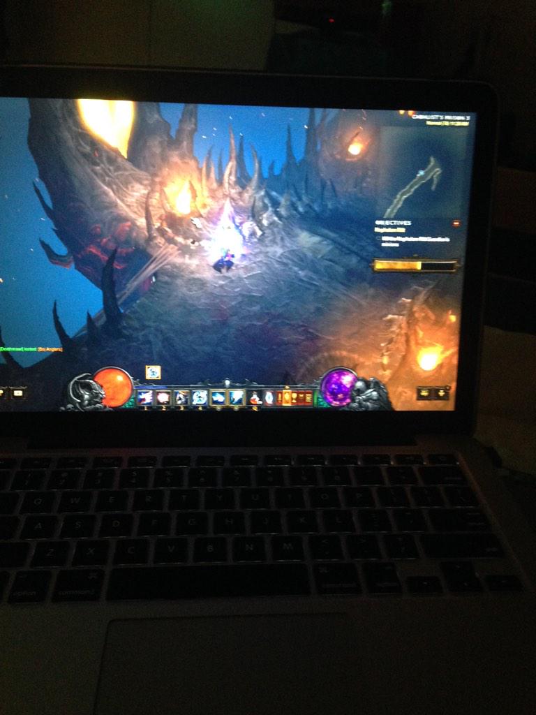 Note__Brooke's tweet image. I'm a gamer girl now 🙈 #Diablo3 #level70