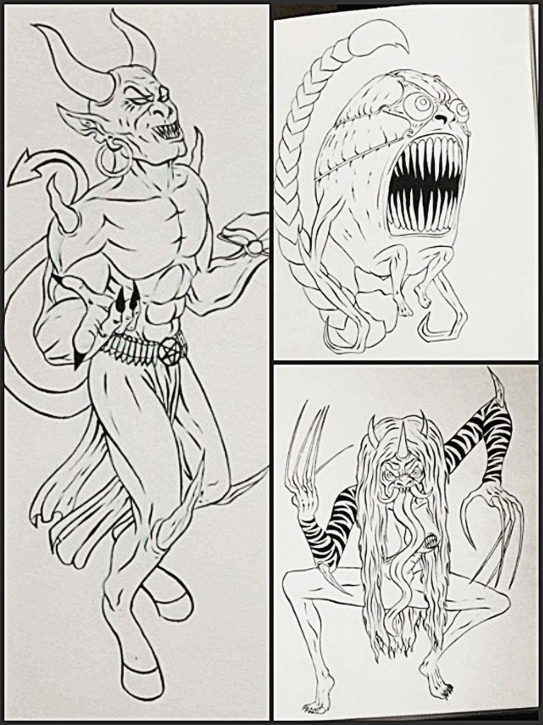 7 Art u/Album ke 4 tinggal tahap penyelesaian. Yeah
Thanks bungs <a href="/dethrune/">Amri Putradjaja M Taher</a> ! 
#Album4PanicDisorder #StayDynamic