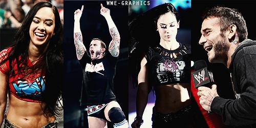 JLoLeah's tweet image. Love!! #AJPunk #AJLeeFans #CMPunkFans @WWEAJLee @CMPunk