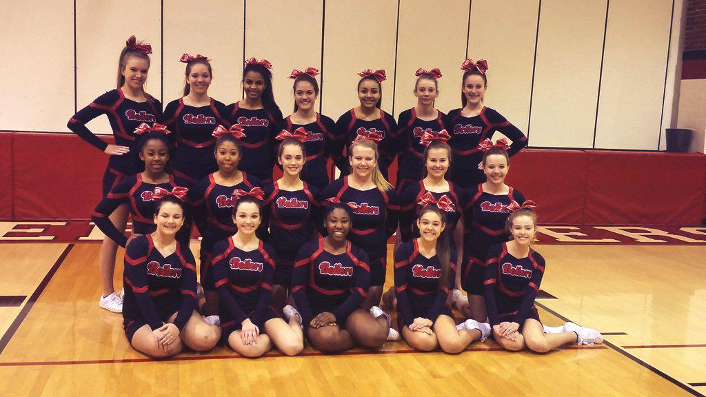 CoachGhezzi's tweet photo. My Girls looking so beautiful in their competition  uniforms and bows ❤ #BBJV http://t.co/t1TvbsZDQM