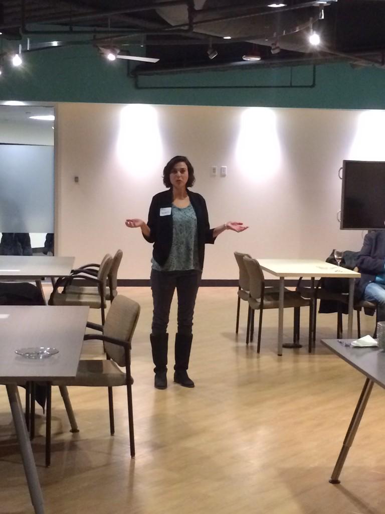 SeeJaneFix's tweet image. Supporting @SURFIncubator this evening! Great pitch by founder Alex!