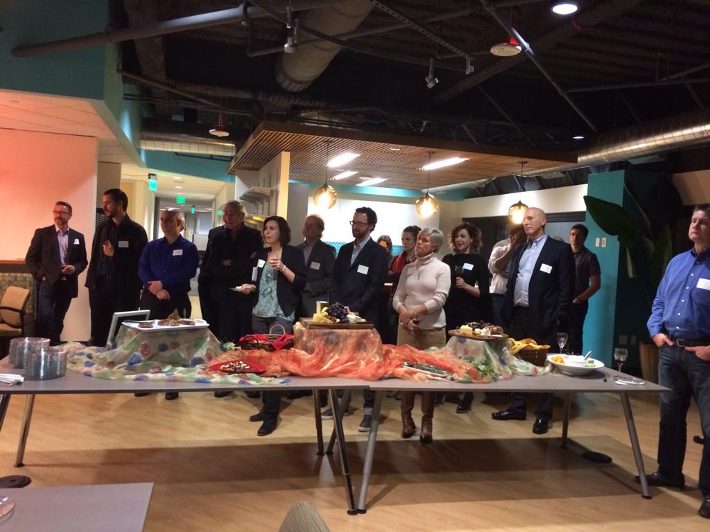 SeeJaneFix's tweet image. Supporting @SURFIncubator this evening! Great pitch by founder Alex!