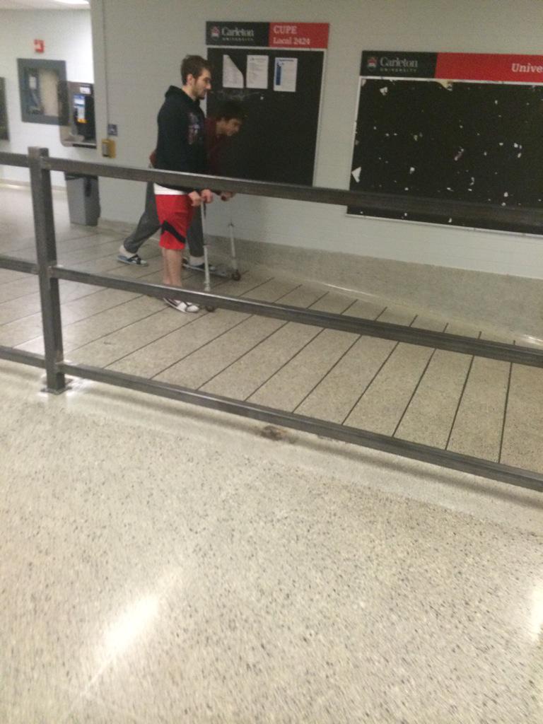 CarletonSpotted's tweet photo. University students on budget race scooters because they can't afford cars http://t.co/NBz4FvCq7q