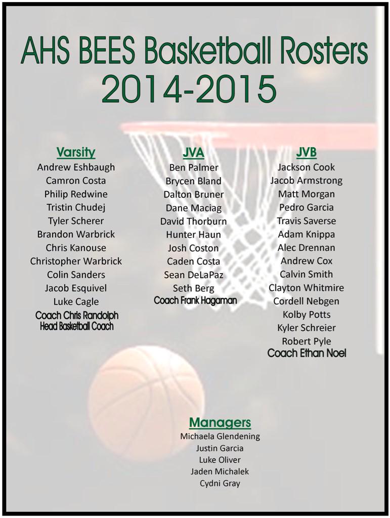 AISDBeeBoosters's tweet photo. Congratulations to our AHS BEE Basketball Players on making a team!#AcademyHoops @AcademyBeeBall @AcademyHigh http://t.co/ljxyf5Zg98