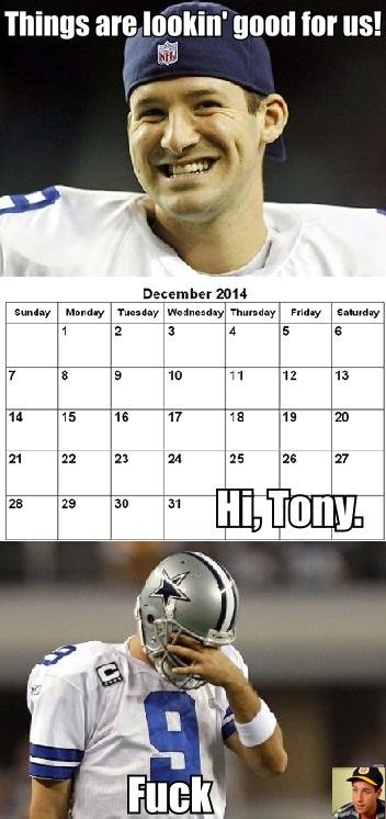 Detervoncunth's tweet photo. “@_Happy_Gilmore: Tony Romo be like... http://t.co/j8vOWazpWk”@Preeper13 this is awesome haha